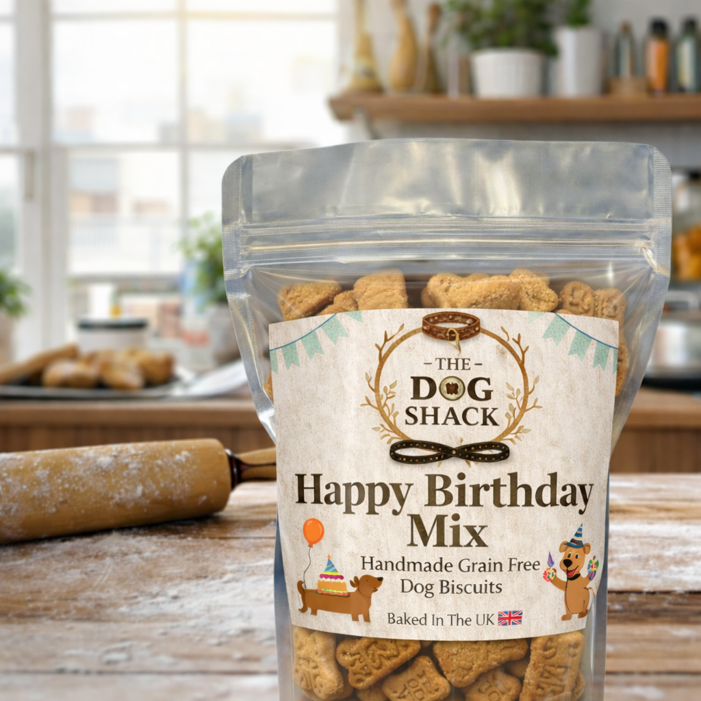 Happy Birthday Mix Grain Free Dog Biscuits