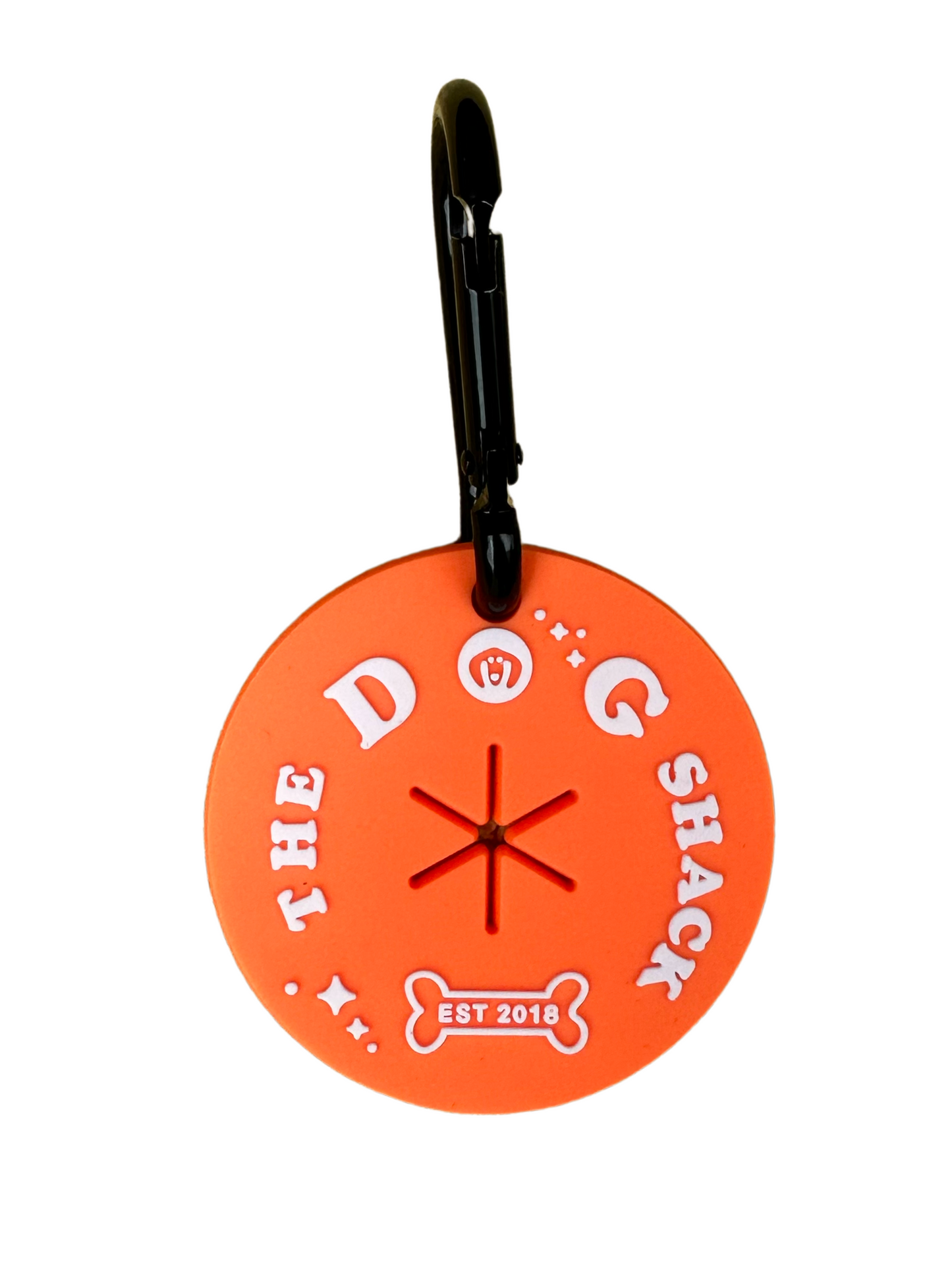 Poop Disc Holders -Neon Orange