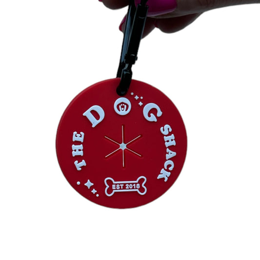 Poop Disc Holders -Red