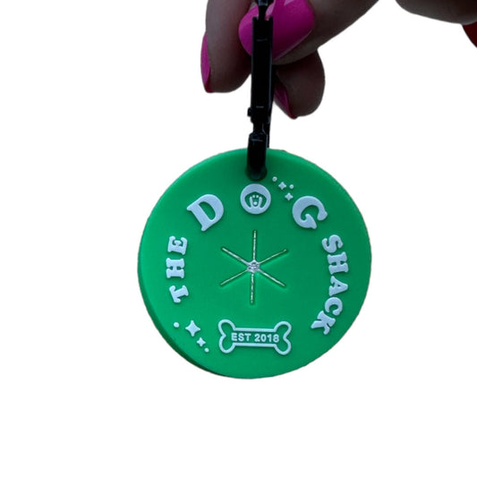 Poop Disc Holders -Green