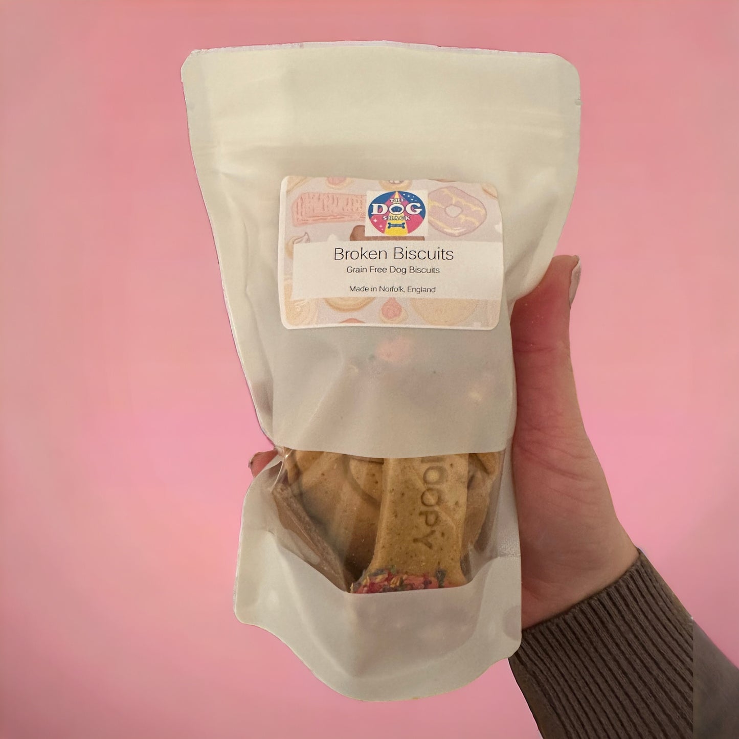 Broken Biscuit Pouch