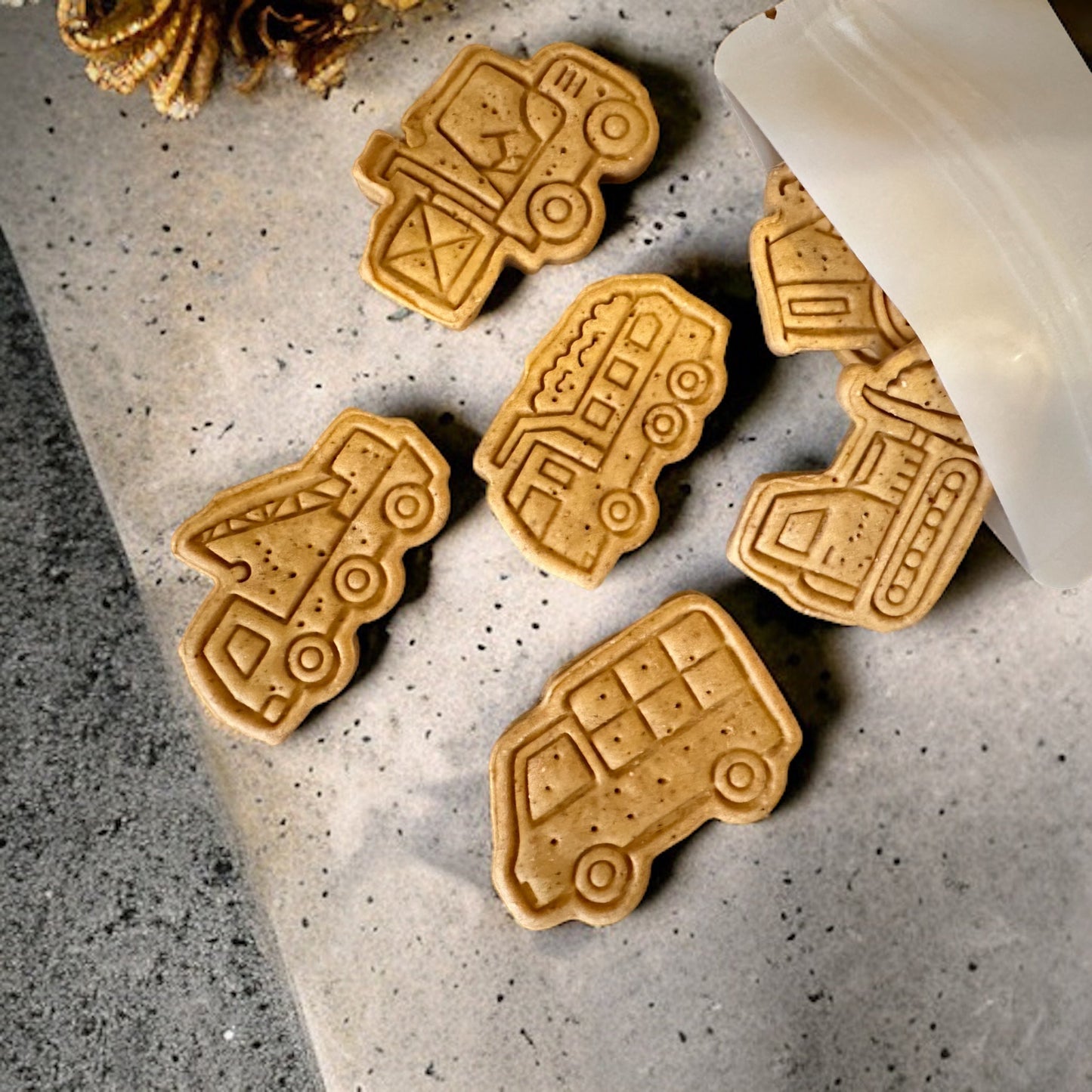 Dog Bakery Vehicles Mix Grain Free Dog Biscuits Wholesale