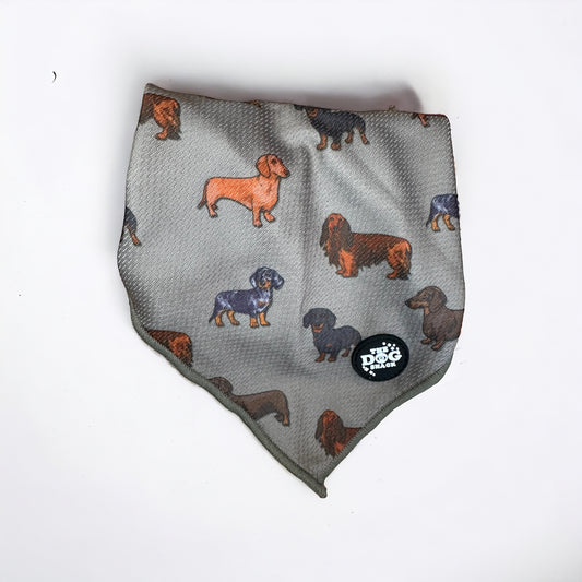 Tie On Bandana - Clever Little Sausages