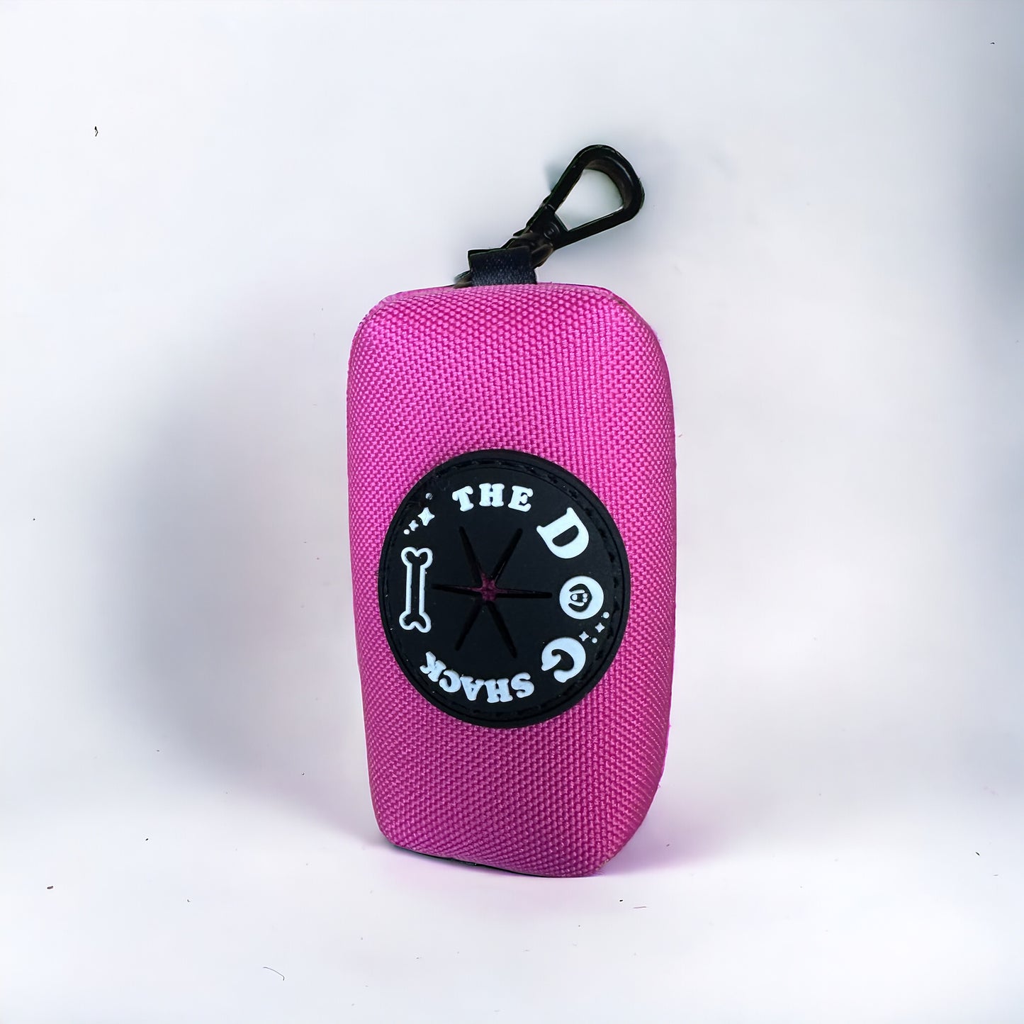 Poo Bag Holder  - Neon Pink