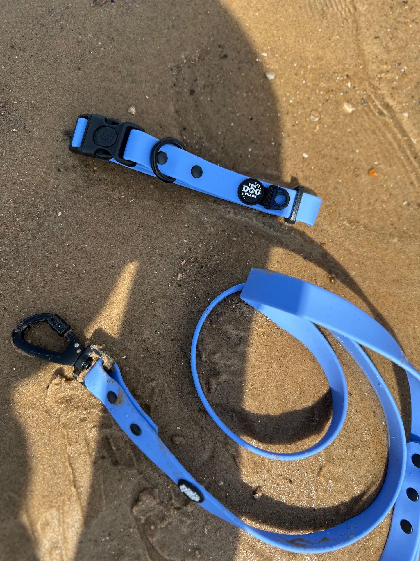 Waterproof Biothene Collar - Blue