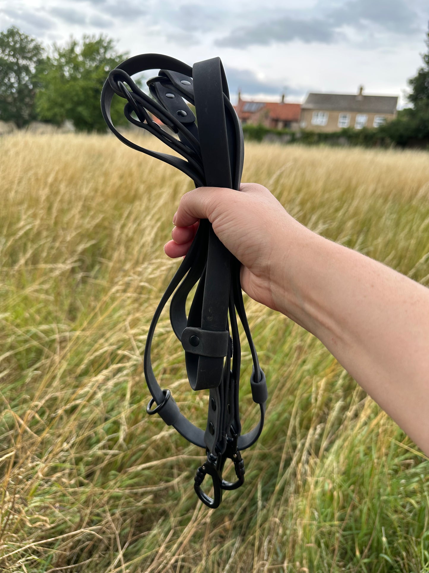 Multi Way Hands Free Dog Lead - Black