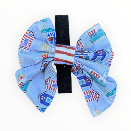 Sailor Bow Tie  - Beach Pup