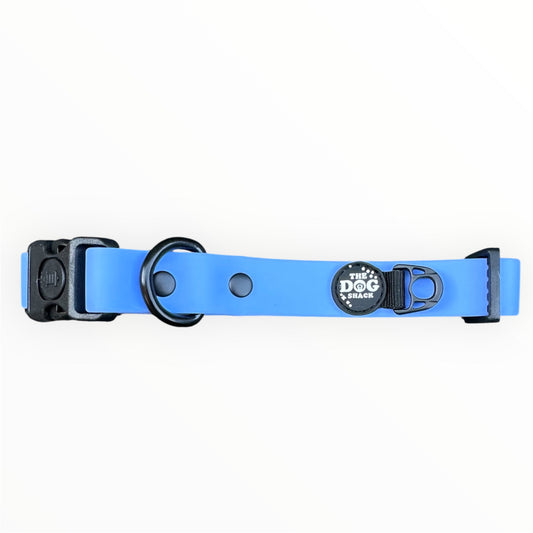 Waterproof Biothene Collar - Blue