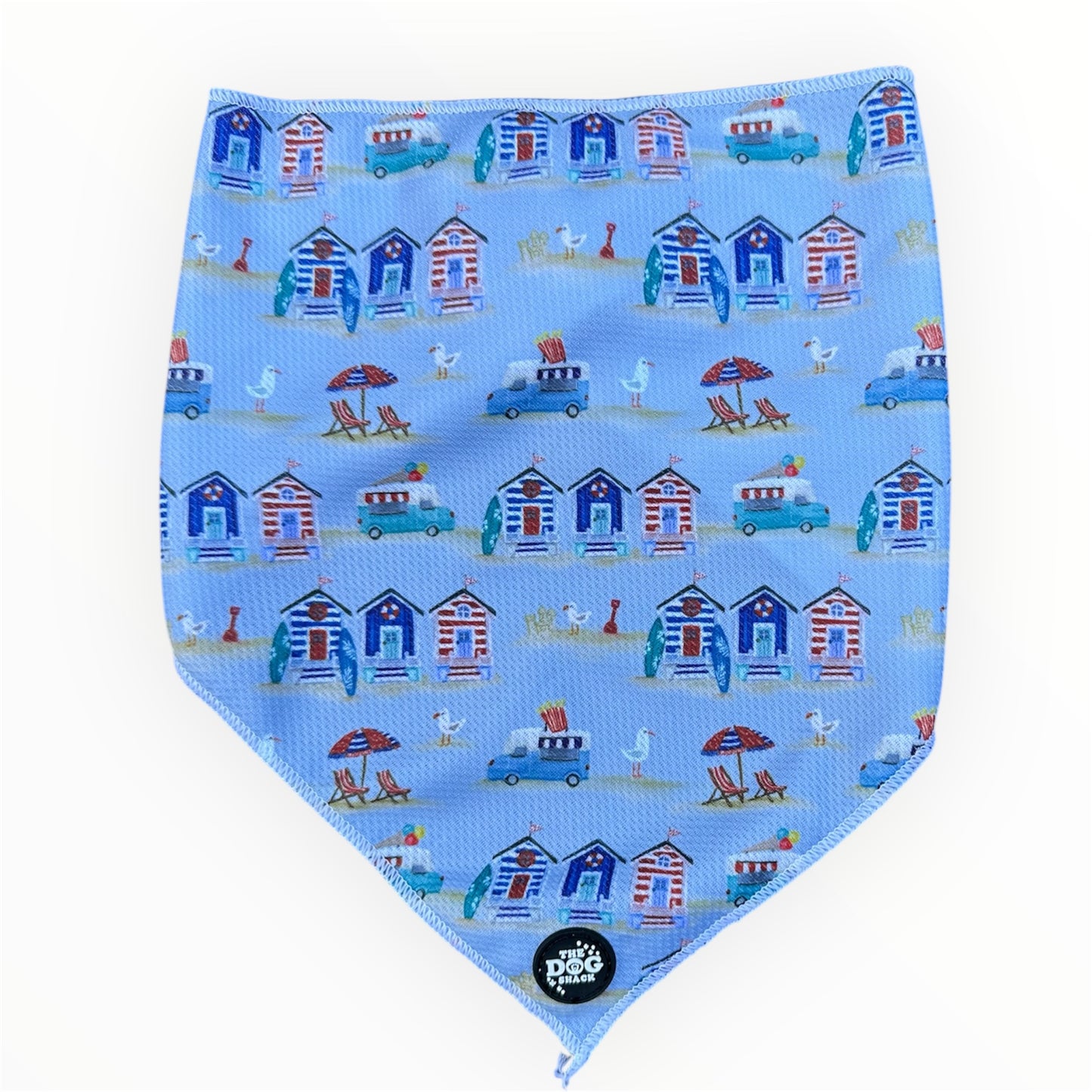 Tie On Bandana - Beach Pup