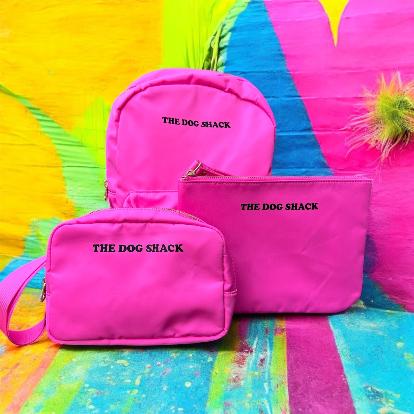 Accessories pouch - Pink