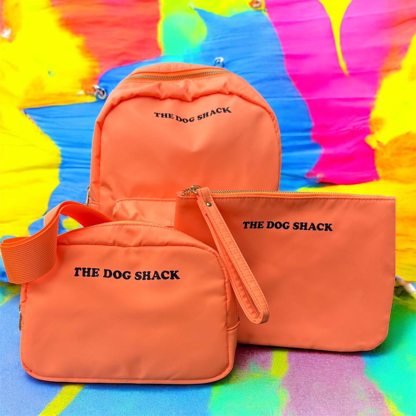 Small Backpack - Orange Sorbet
