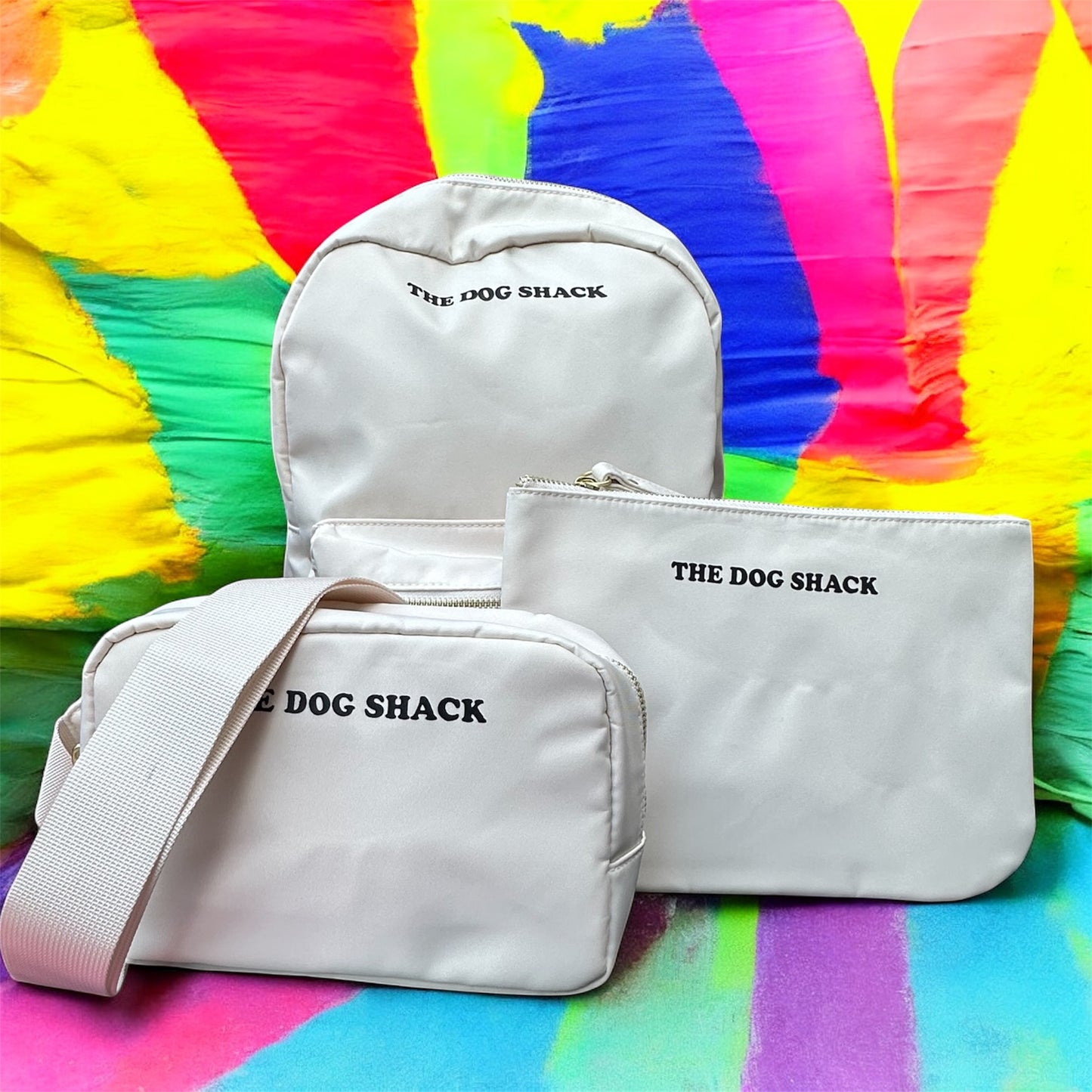 Small Backpack - Cream