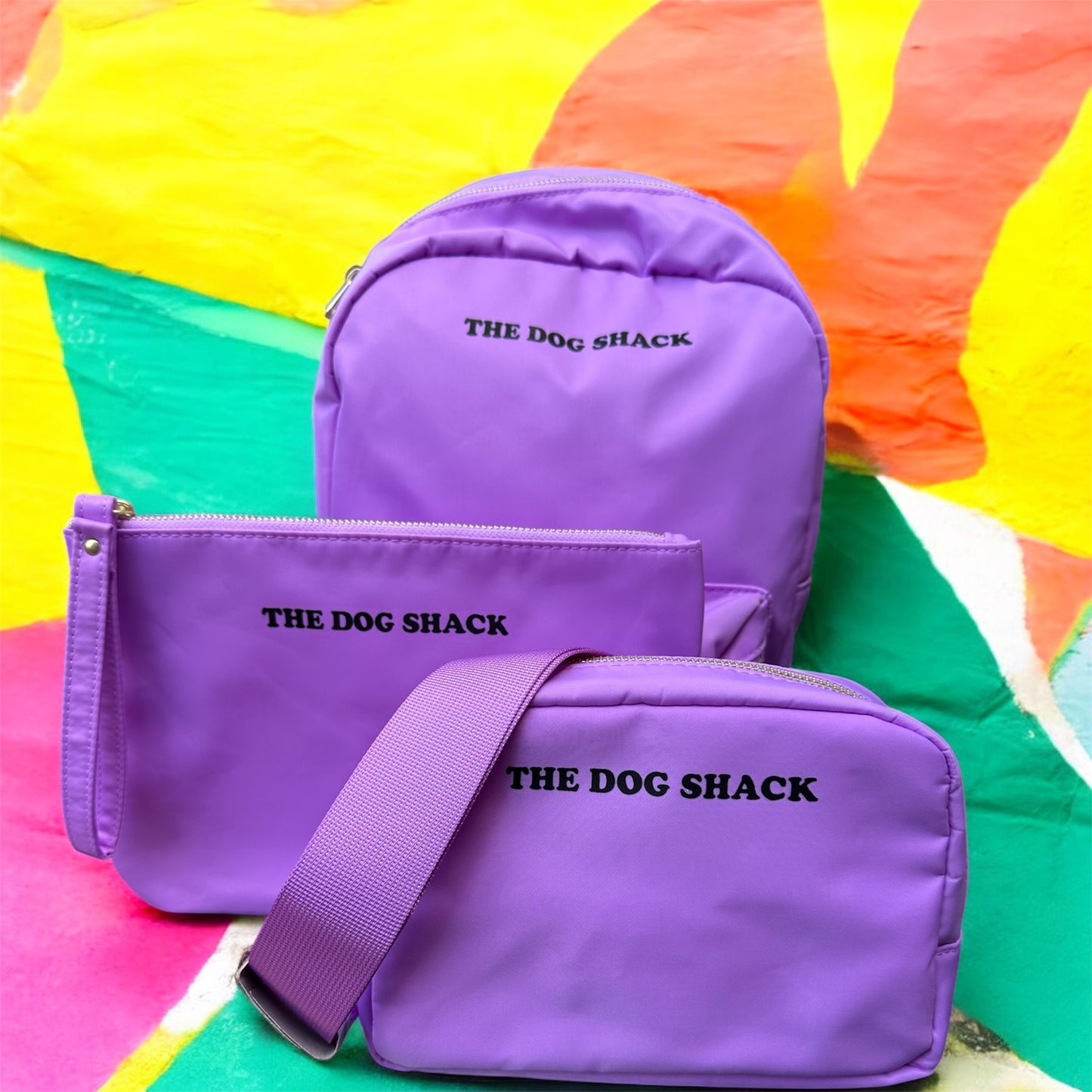 Accessories pouch - Purple
