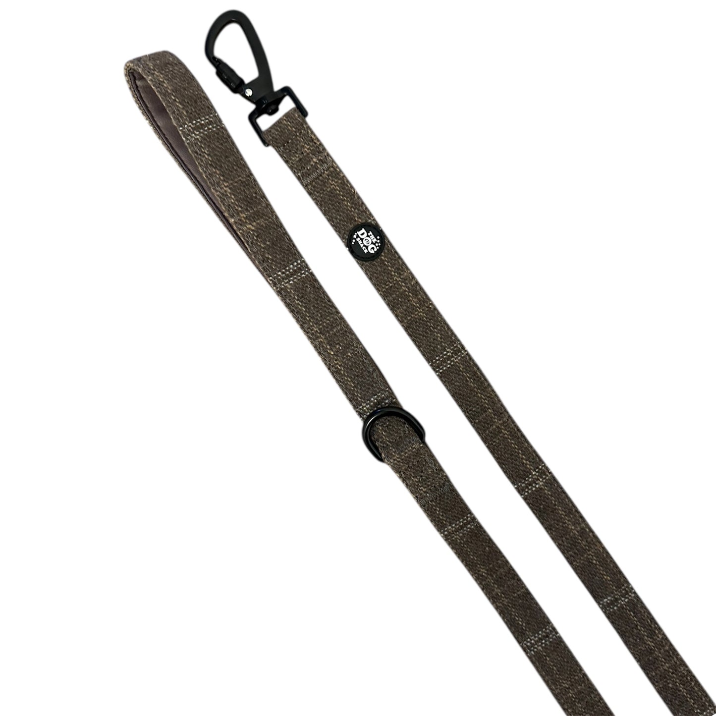 Lead - Brown Tweed