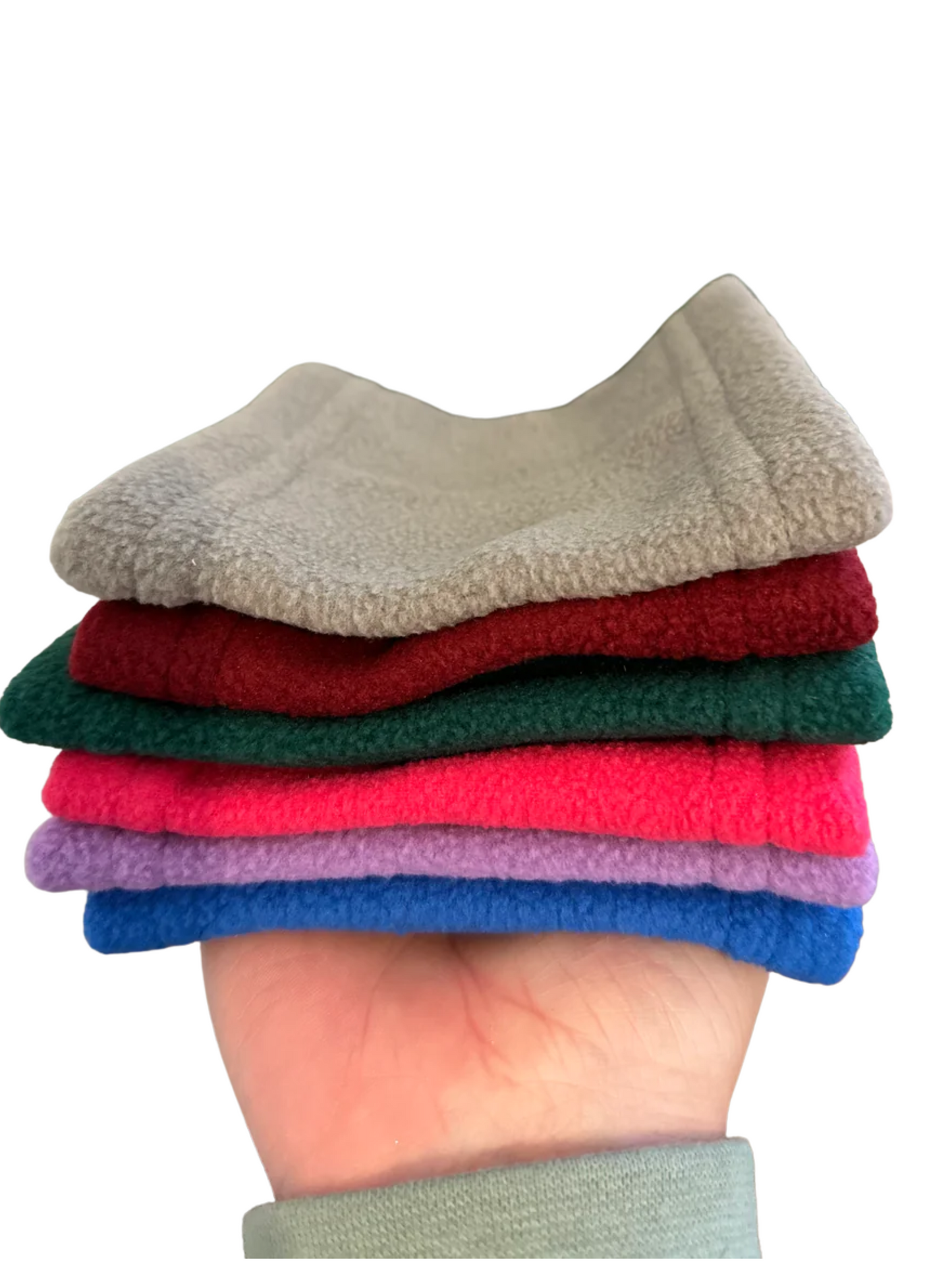 Fleece Snoods size large was £8