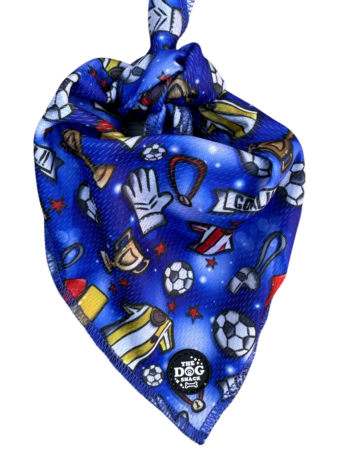 Tie On Bandana - The Dog Shack FC size small was £6
