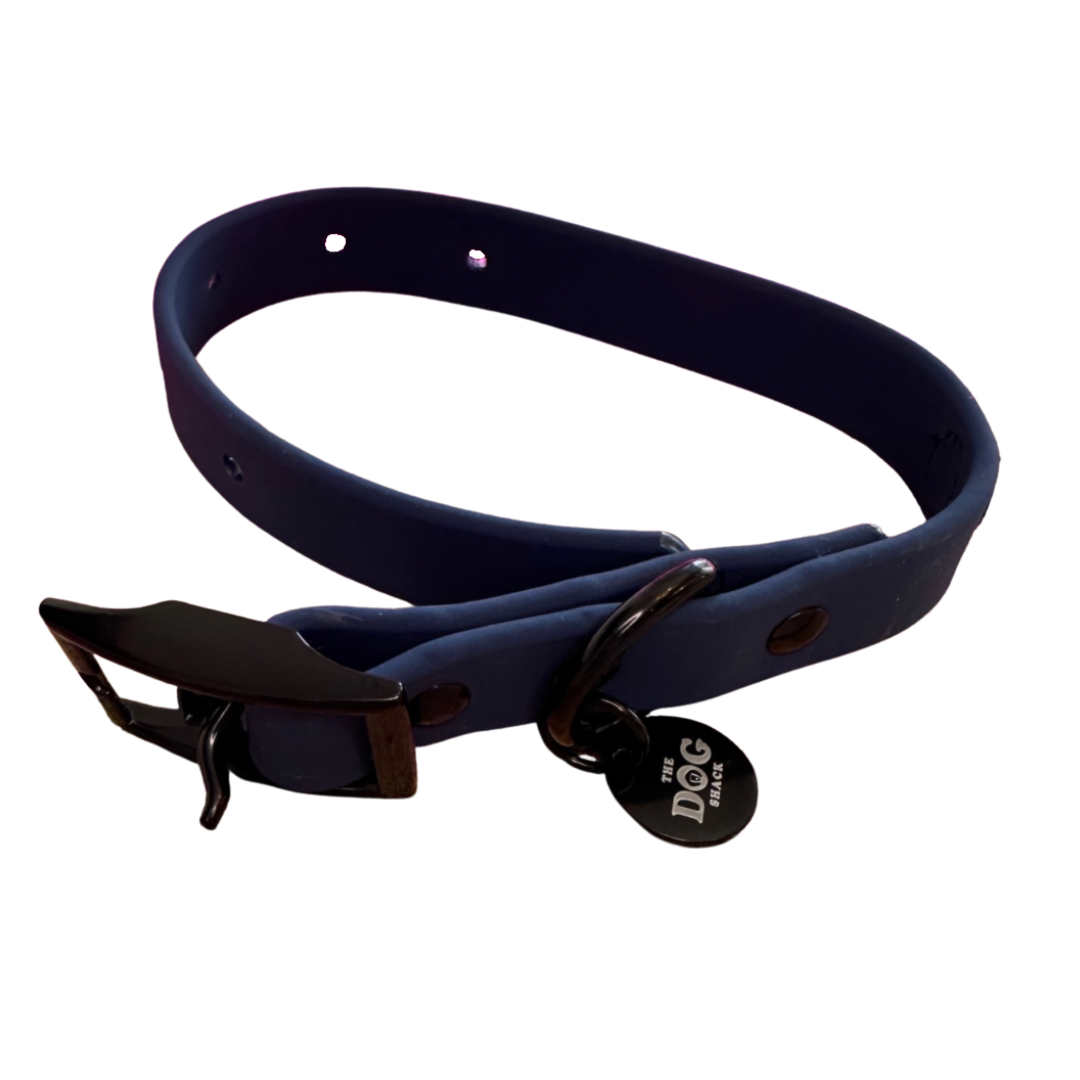 Waterproof Collar - Navy size Small was £18