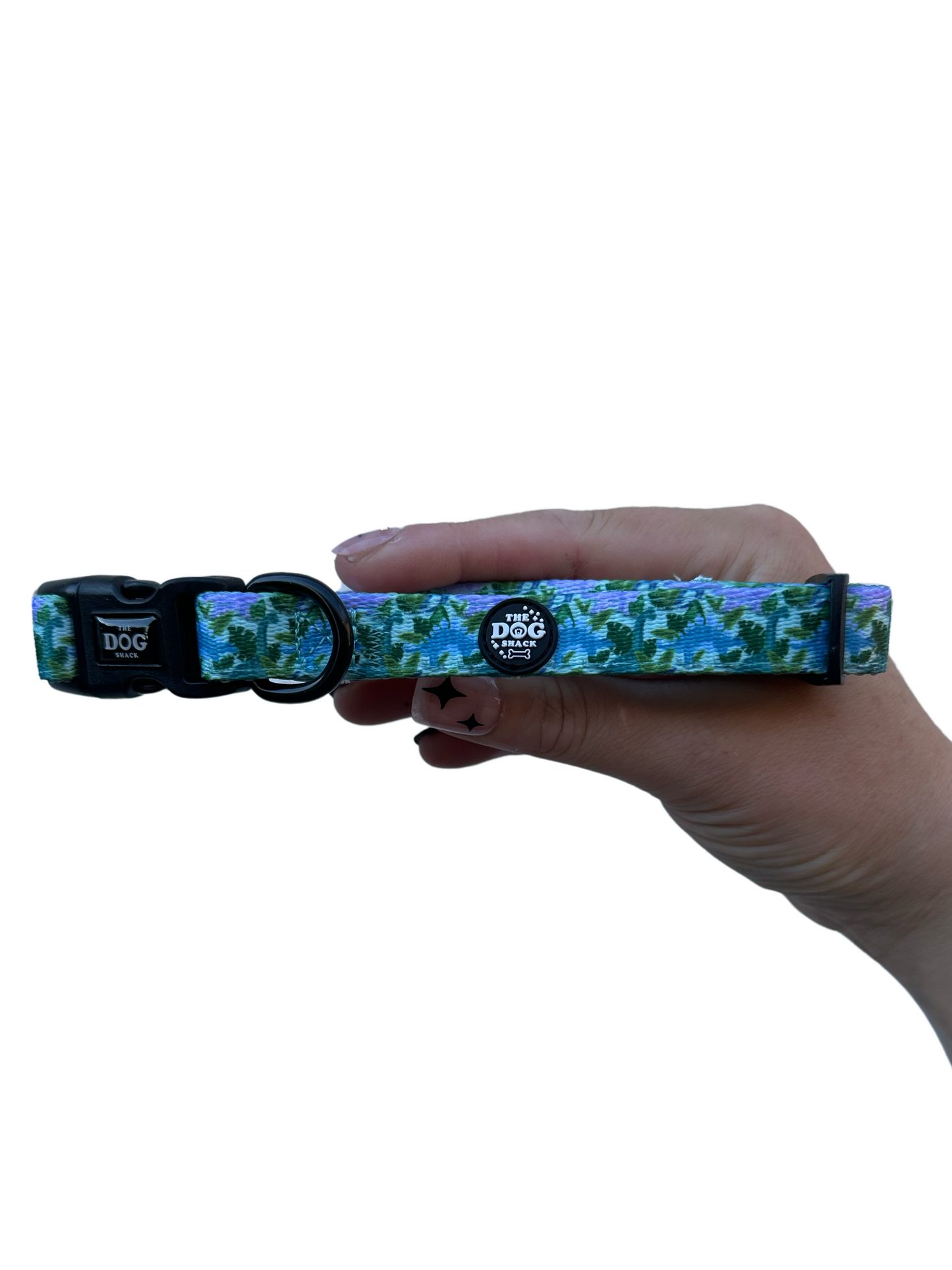 Collar - Dino Paws size small was £12