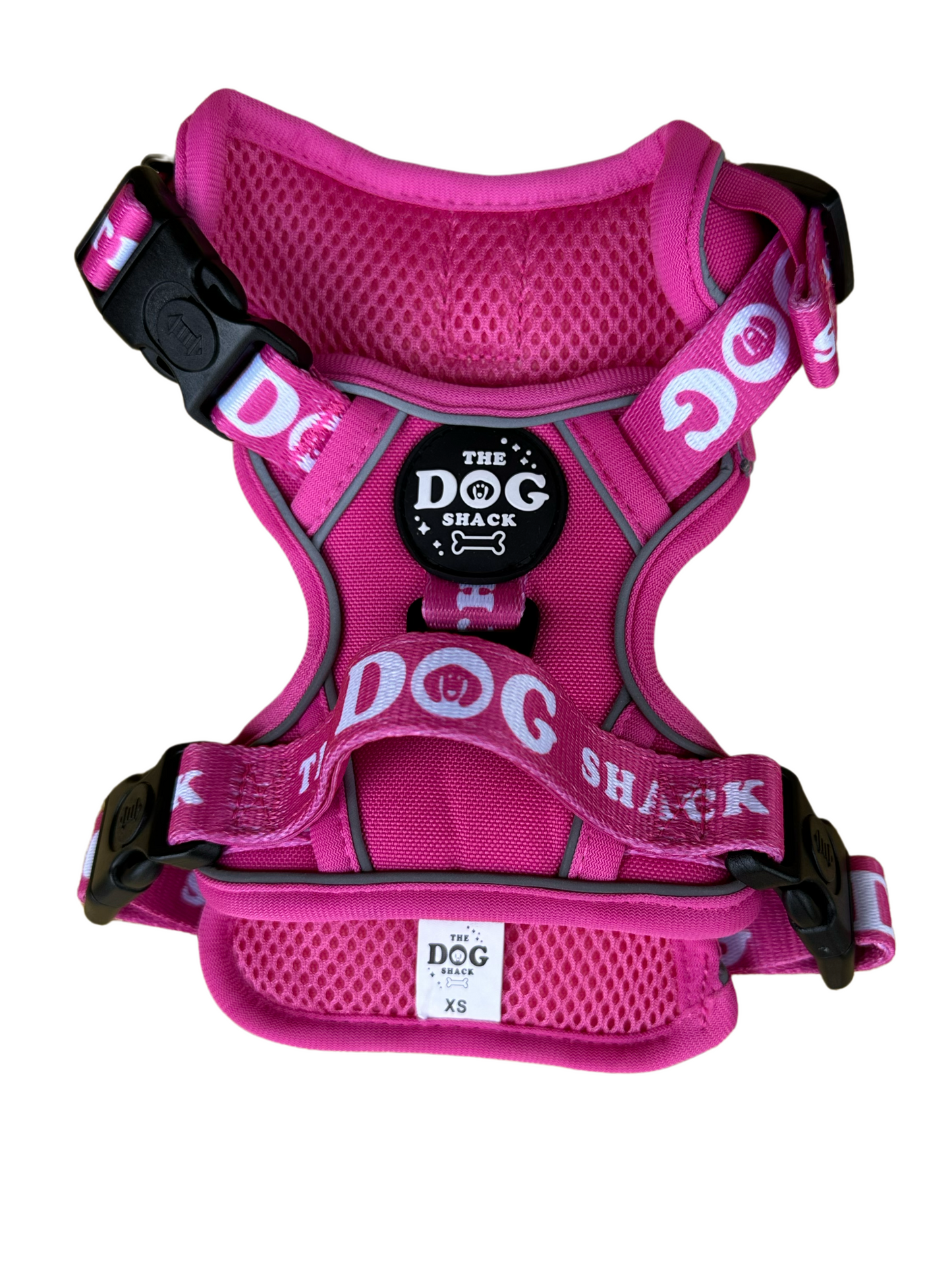 The Active 3 clip harness - Neon Pink