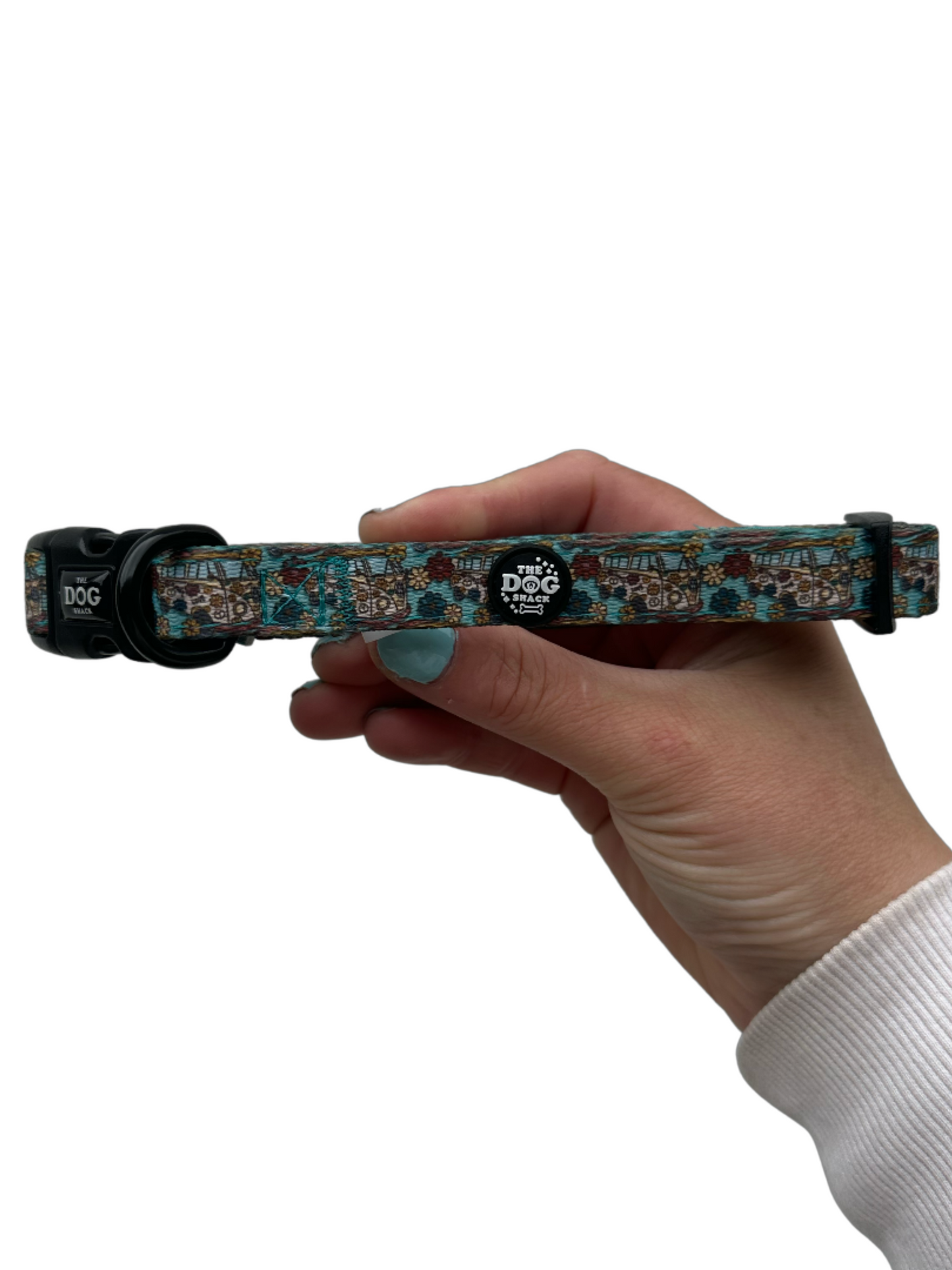 Collar - Happy Campers size Xsmall was £12