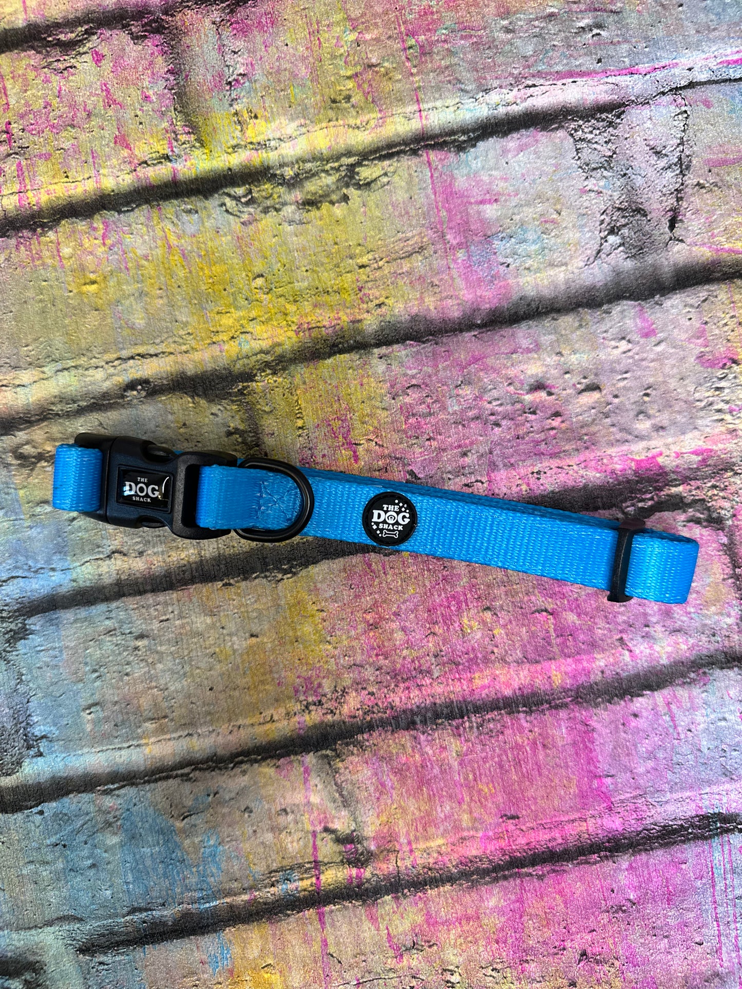 Collar - Neon Blue size Xsmall was £12