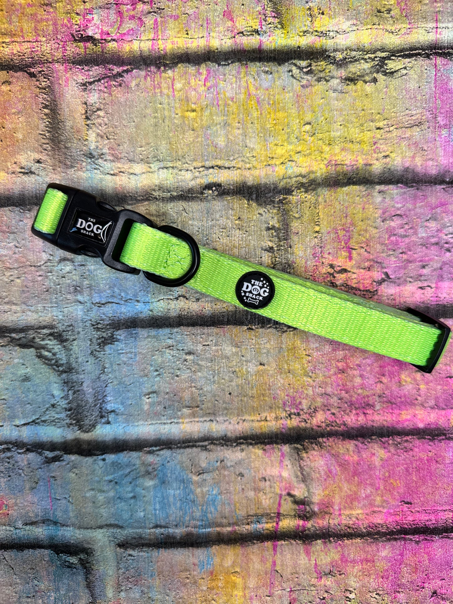 Collar - Neon Green size medium was £12