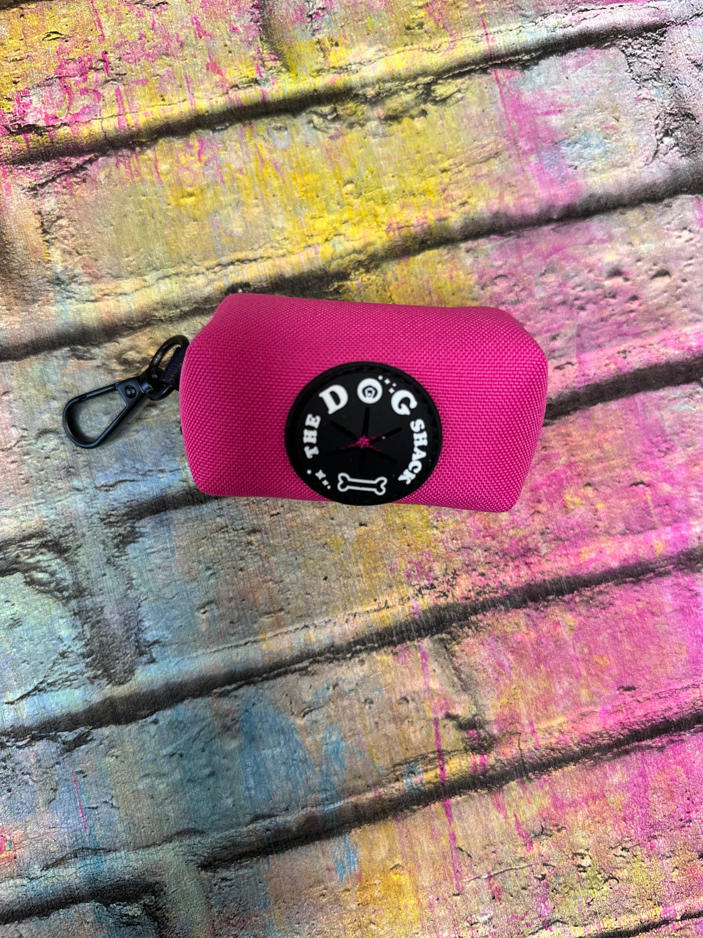 Poo Bag Holder  - Neon Pink