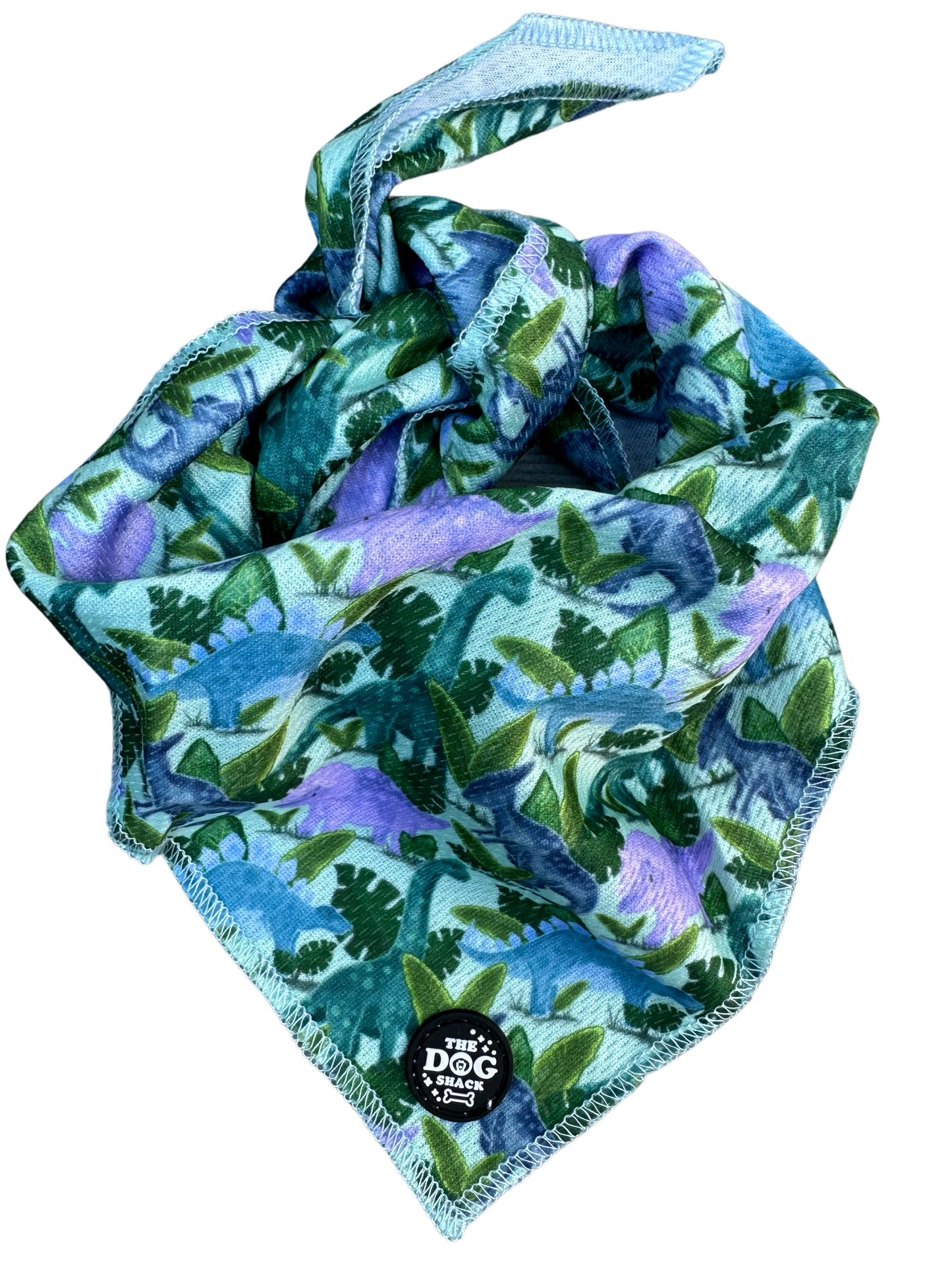 Tie On Bandana - Dino Paws size large was £6