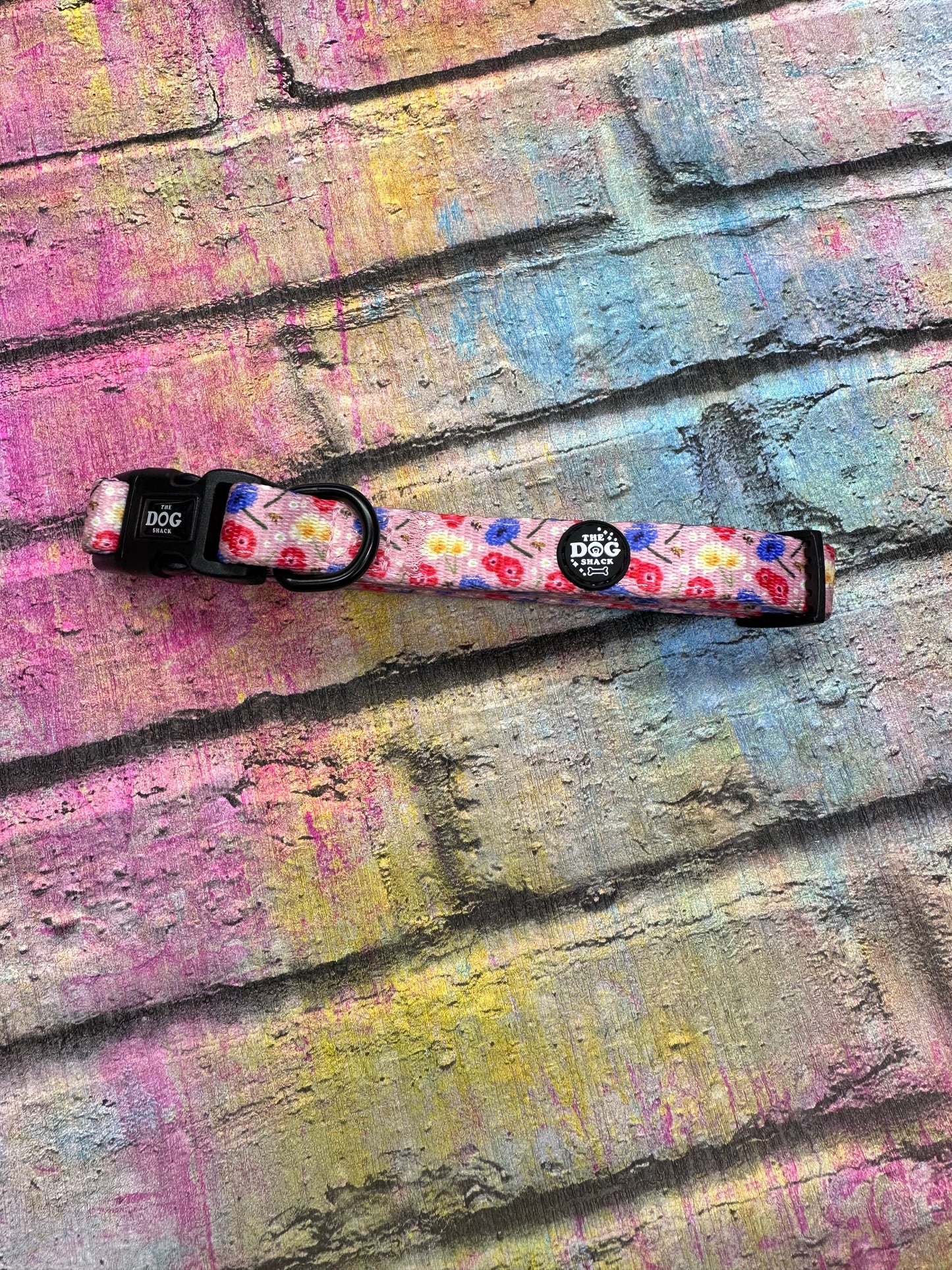 Collar - Floral as can Bee size Xsmall was £12