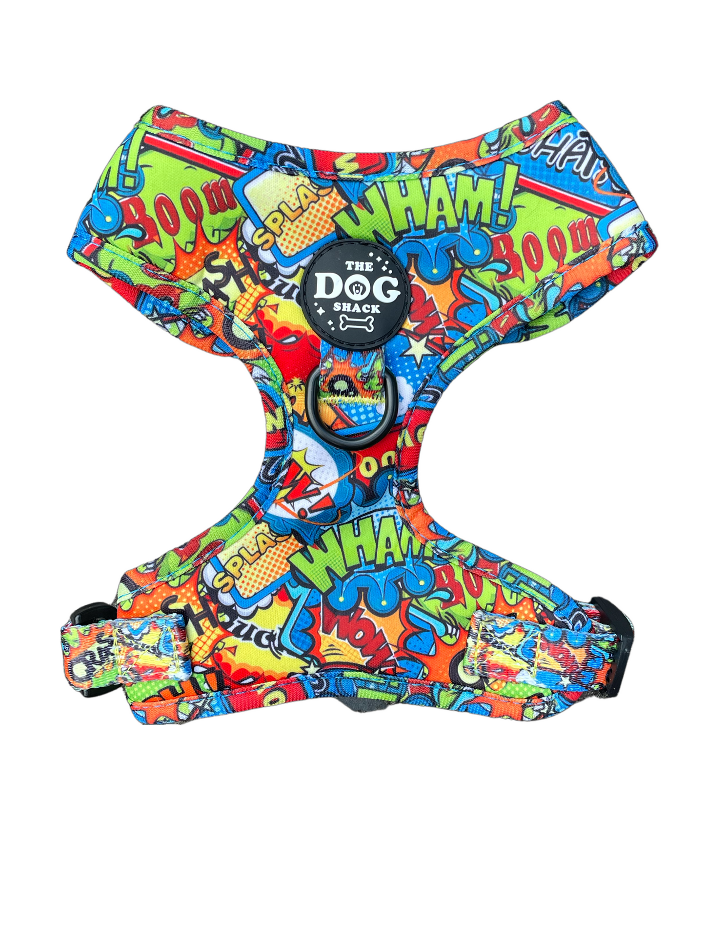 Adjustable 1 Clip & 3 Clip Harness - Ka-Paw