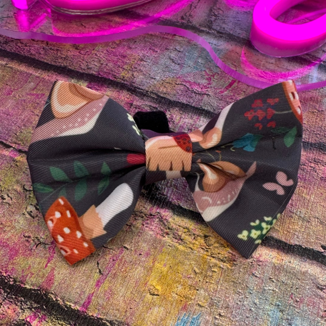 Bow Tie - Mush-Vrooms go Faster than Snails was £6