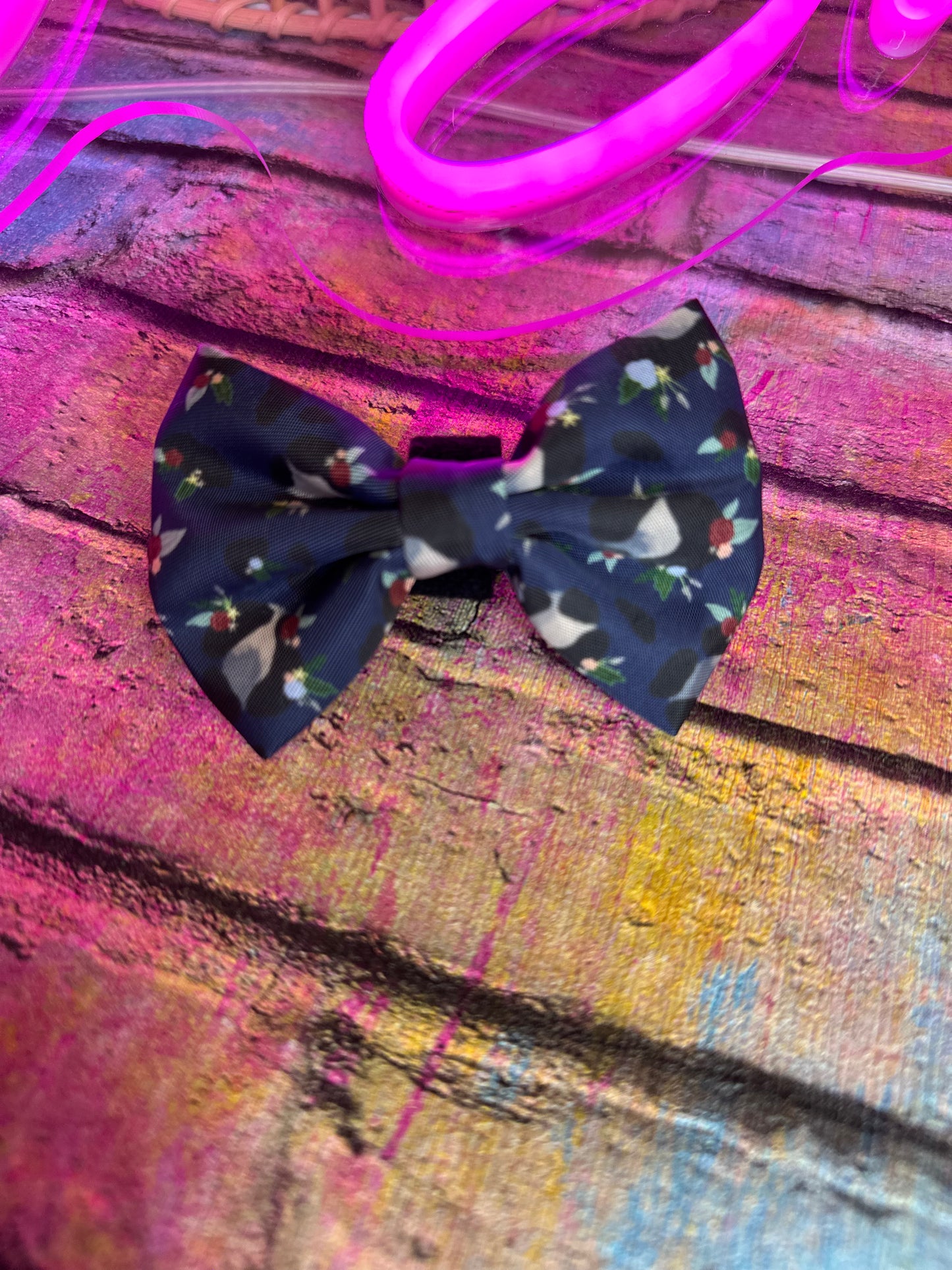 Bow Tie - Blooming Wild was £6