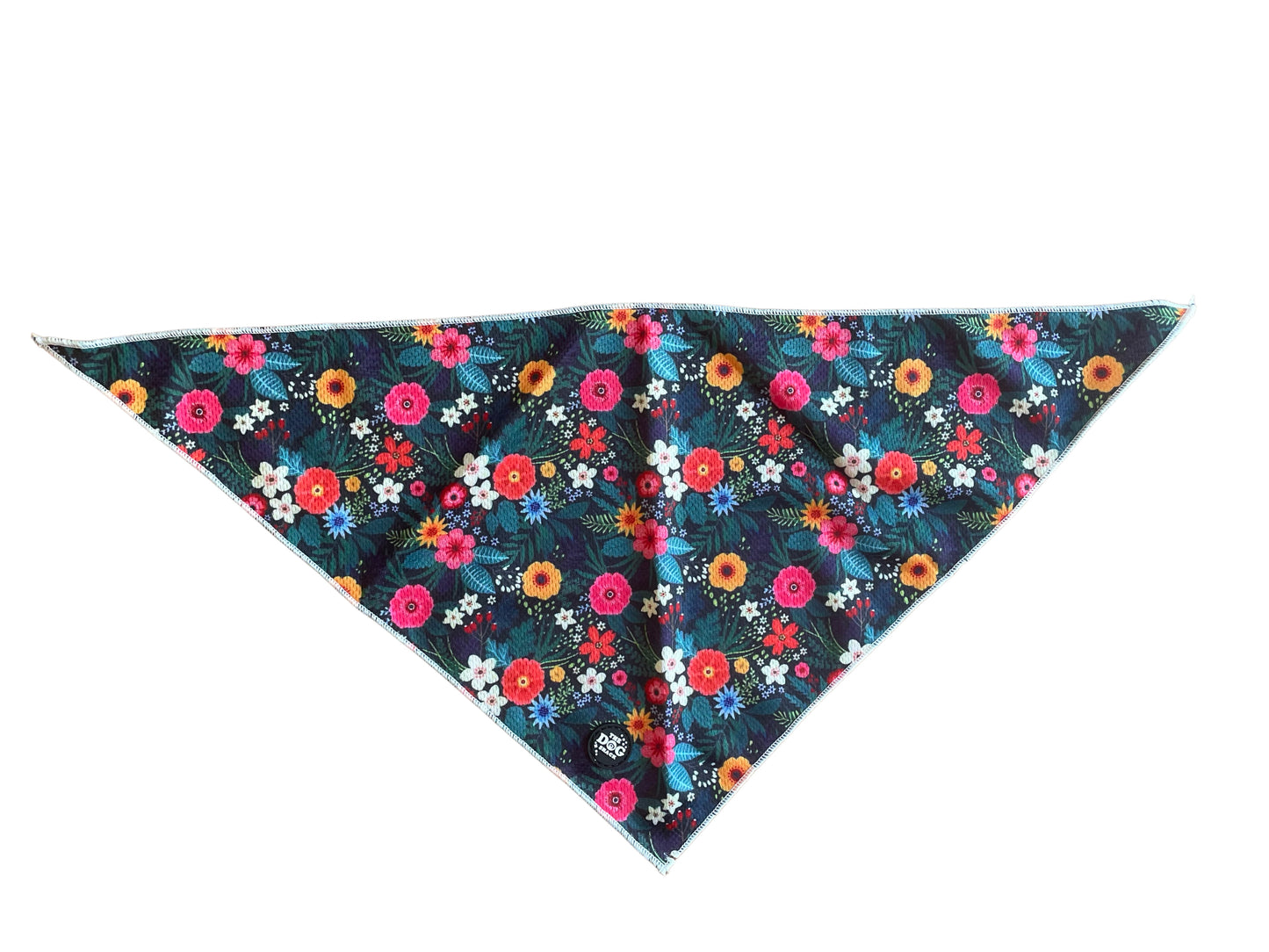Tie On Bandana - Ditsy Flowers