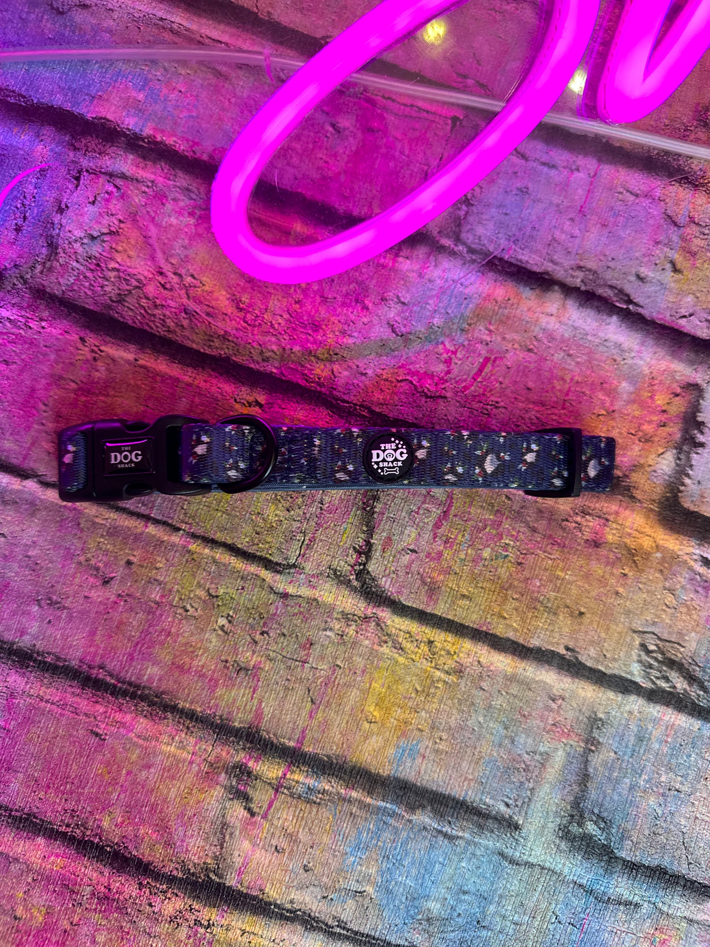 Collar - Blooming Wild size large was £12