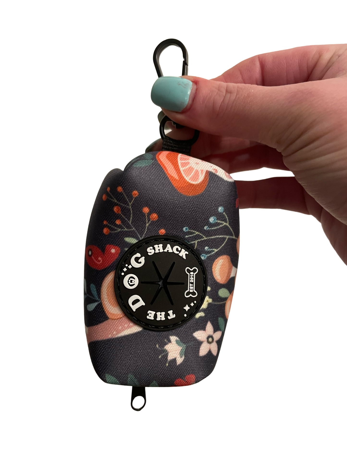 Poo Bag Holder - Mush-Vrooms go Faster than Snails was £8