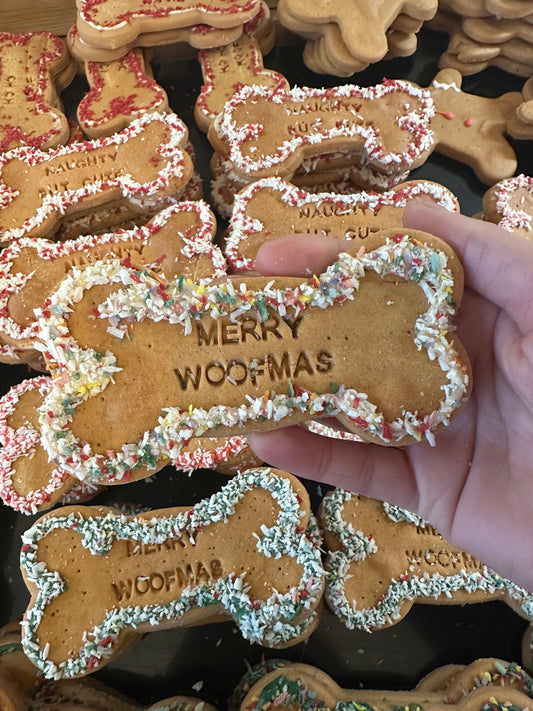 Merry Woofmas Grainfree Dog Biscuit