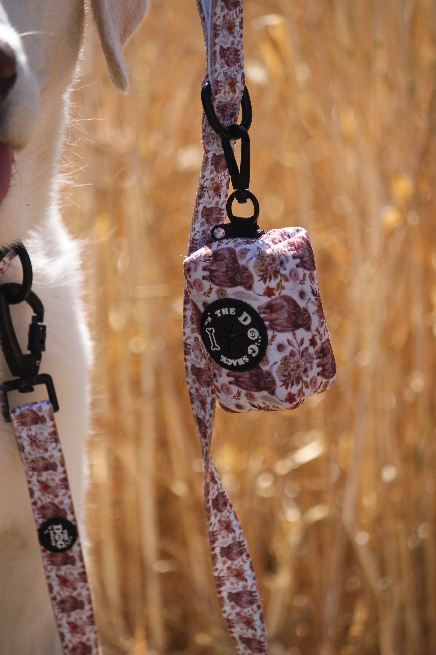 Poo Bag Holder  - Highland Cow