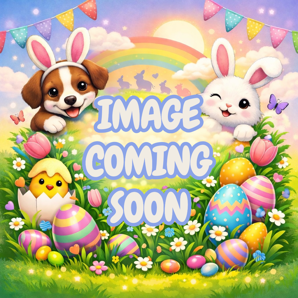 ZERO REGRETS Grainfree Dog Biscuit Easter Large Bone