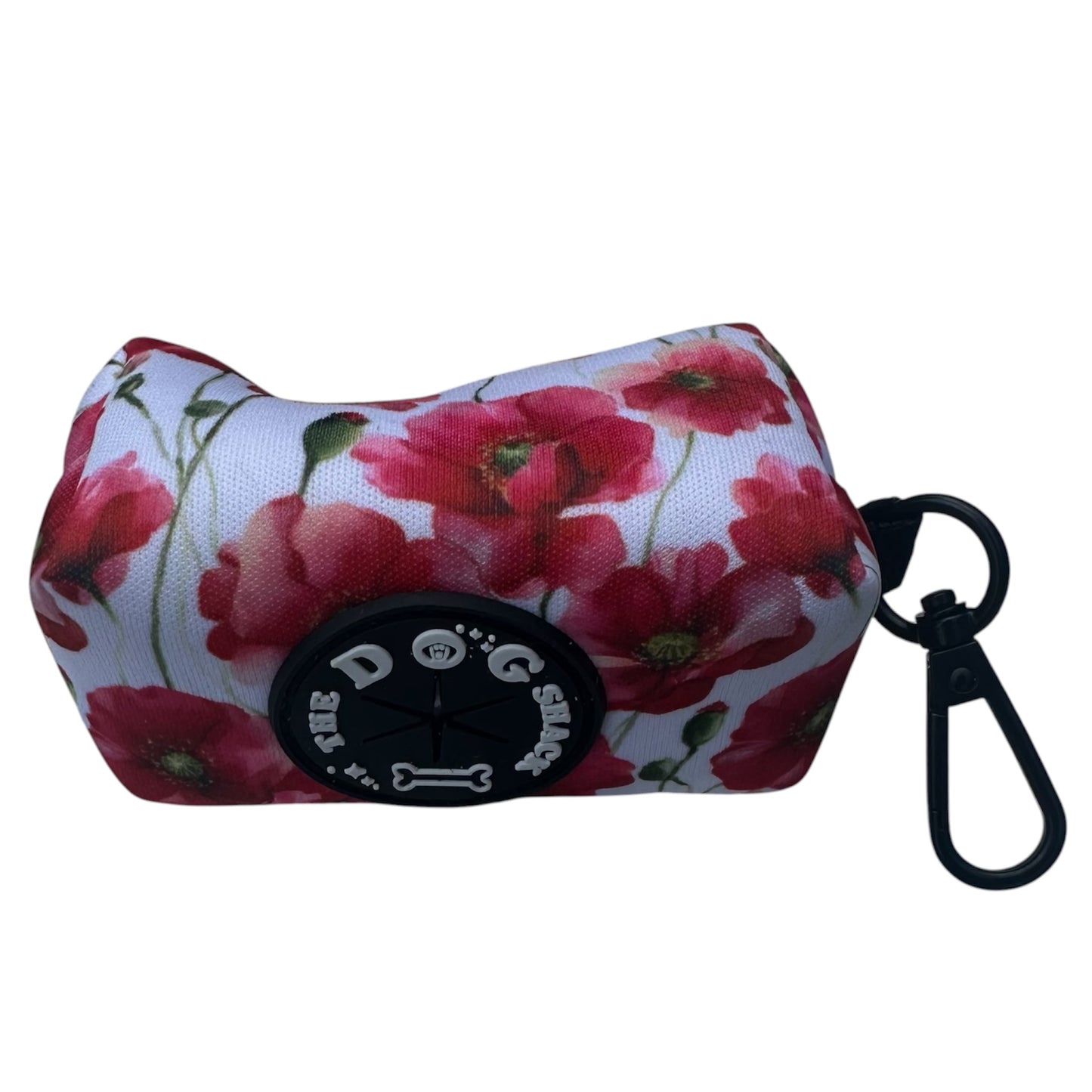 Poo Bag Holder  -Poppies