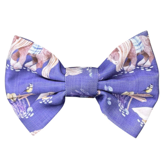 Bow Tie  - Lavender Countryside)