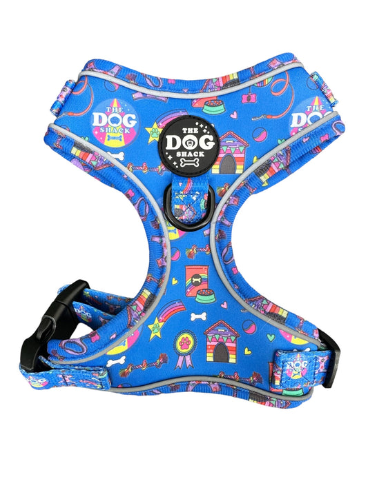The Dog Shack Official Adjustable Harness size medium was £25
