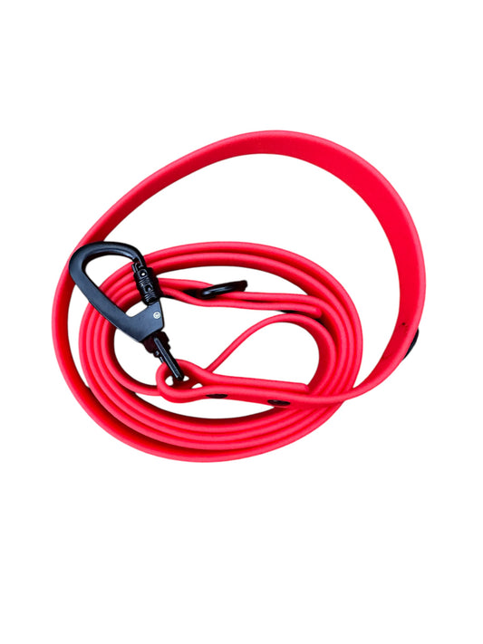 Waterproof Biothene Lead - Red Wholesale