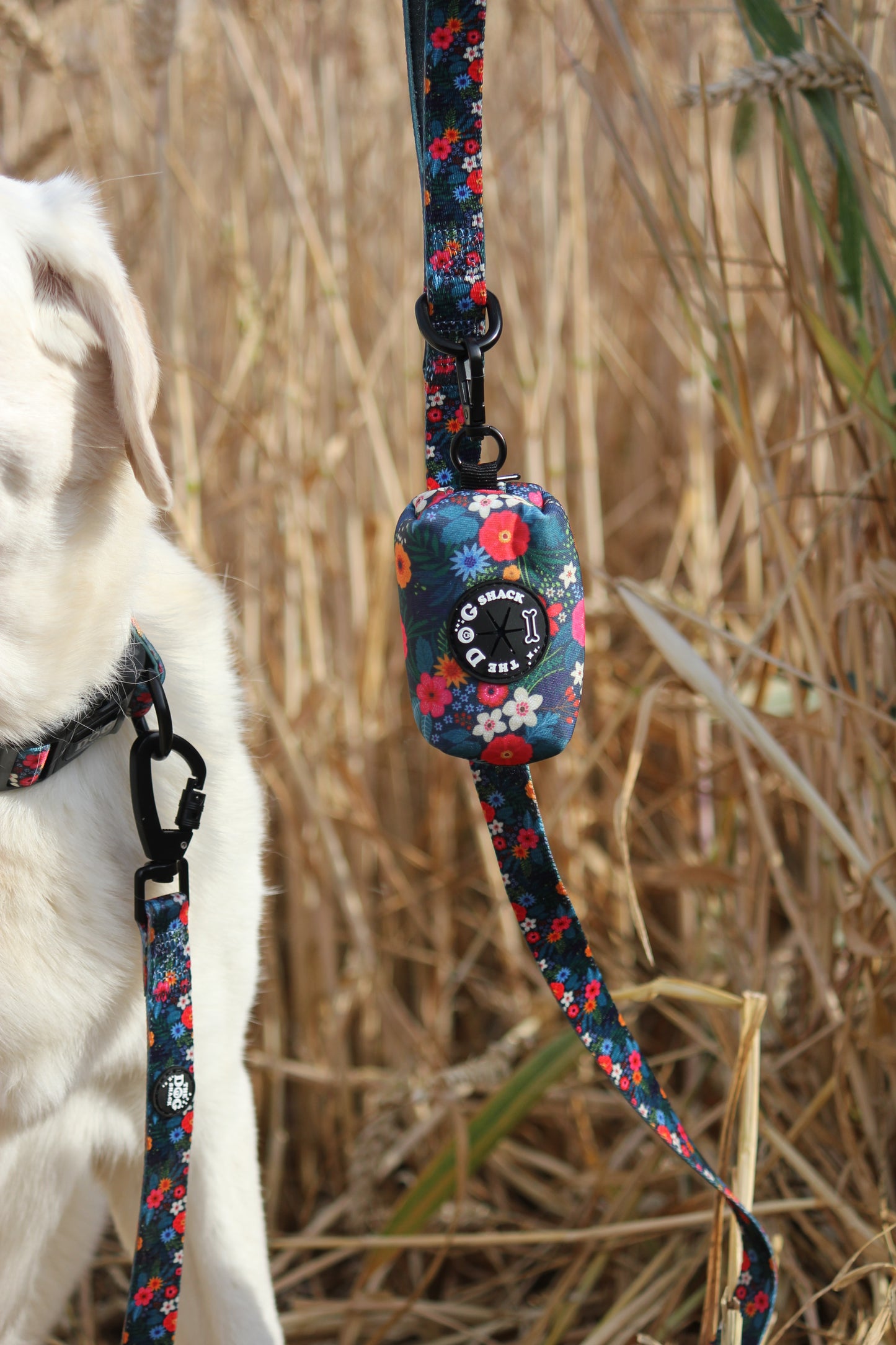 Poo Bag Holder - Ditsy Flowers