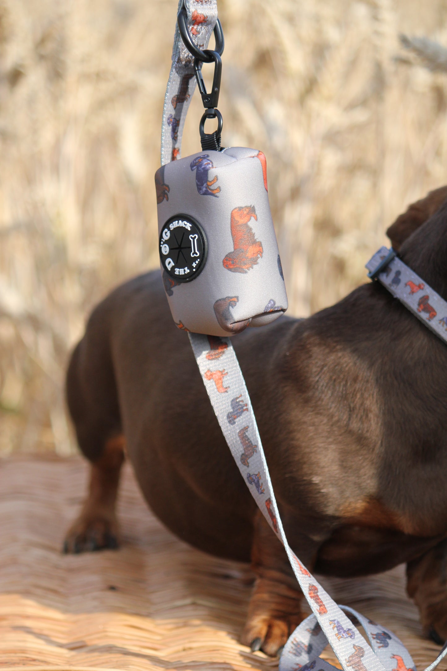 Poo Bag Holder  - Clever Little Sausages