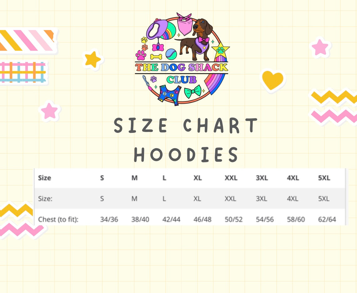 Dachshund Mum  Printed Hoodie