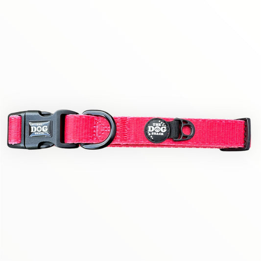 Collar - Neon Red