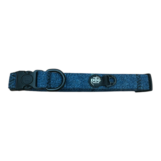 Collar - Blue Tweed