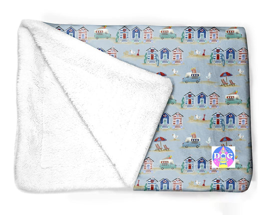 Dog Blanket - Beach Pup