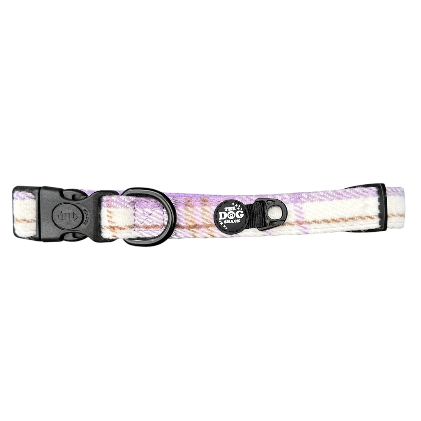 Collar - lavender Tweed