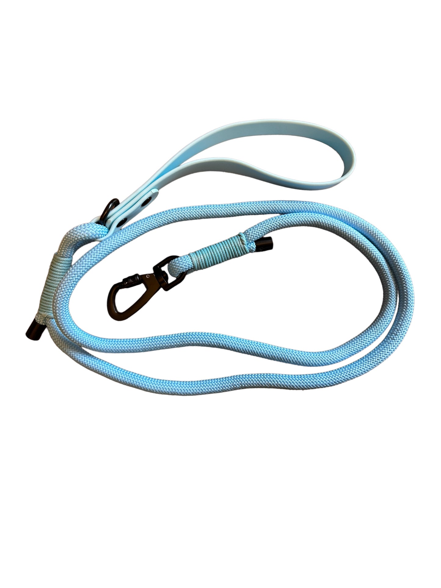 Rope Lead With Waterproof Handle - Blue